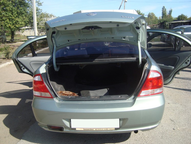 Фото Nissan Almera Classic 1.6 16V 5МТ (2007 г.в. 100000 км)