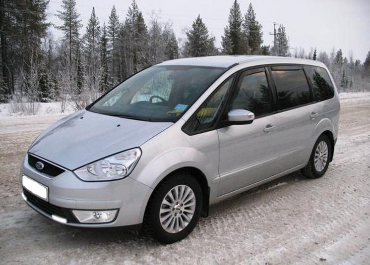 Фото Ford Galaxy 2.0 TDCi (2010 г.в. 34600 км)