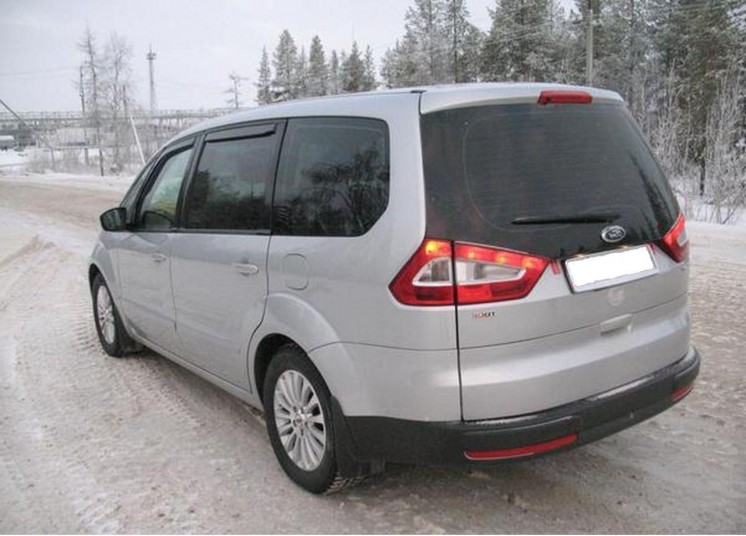 Фото Ford Galaxy 2.0 TDCi (2010 г.в. 34600 км)