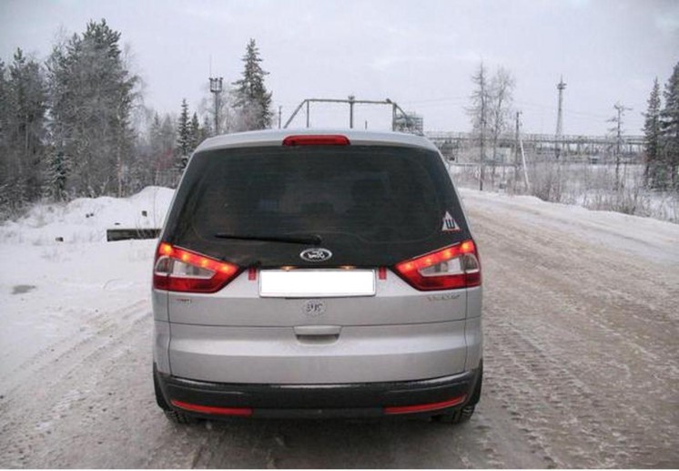 Фото Ford Galaxy 2.0 TDCi (2010 г.в. 34600 км)