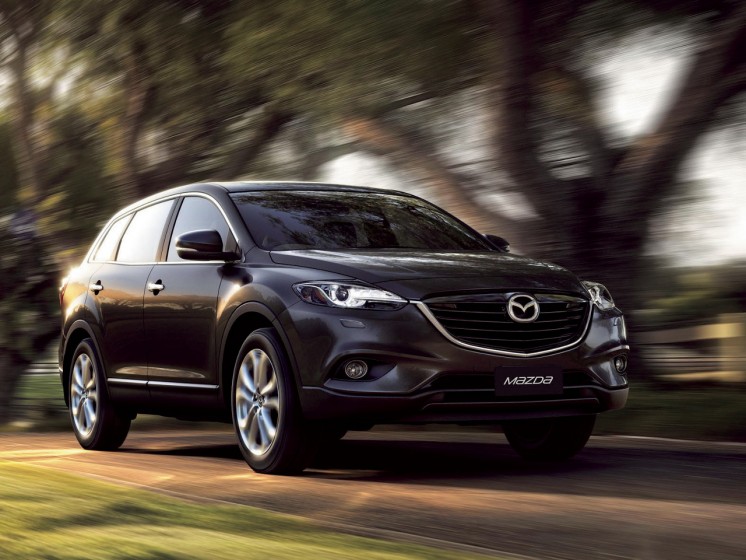 Фото Mazda CX-9 2012-го модельного года