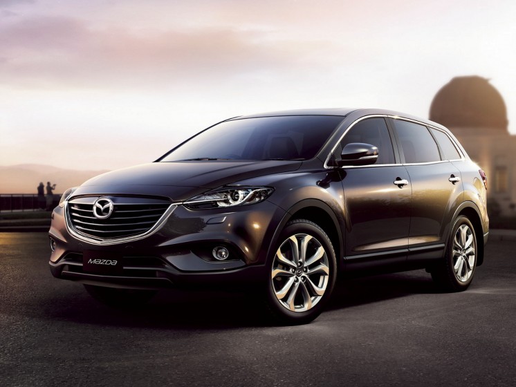 Фото Mazda CX-9 2012-го модельного года