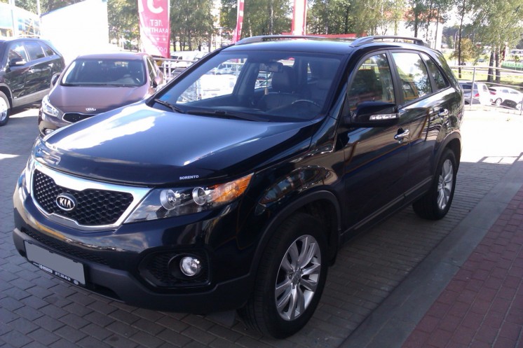 Фото Kia Sorento R V6 (2010 г.в. 22000 км)