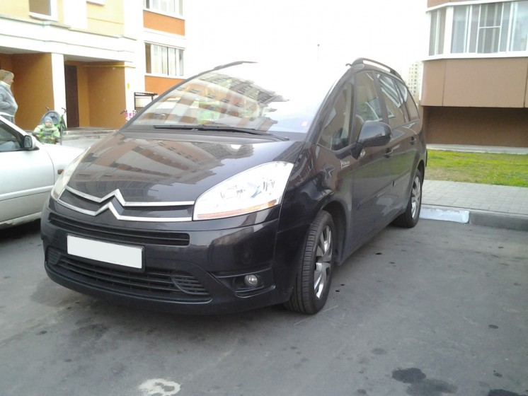 Фото Citroen C4 Grand Picasso 1,6л Disel (2008 г.в. 60000 км)