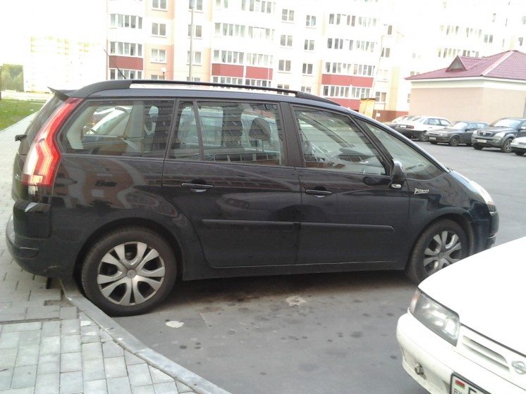 Фото Citroen C4 Grand Picasso 1,6л Disel (2008 г.в. 60000 км)