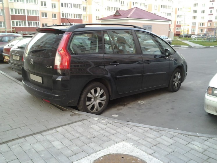 Фото Citroen C4 Grand Picasso 1,6л Disel (2008 г.в. 60000 км)