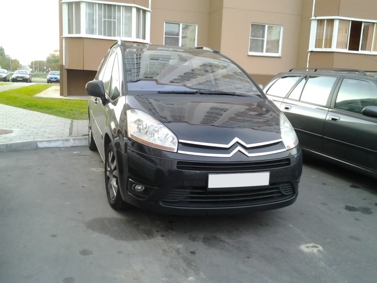 Фото Citroen C4 Grand Picasso 1,6л Disel (2008 г.в. 60000 км)