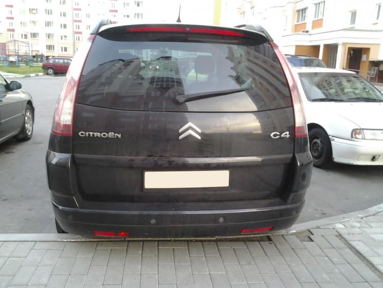 Фото Citroen C4 Grand Picasso 1,6л Disel (2008 г.в. 60000 км)