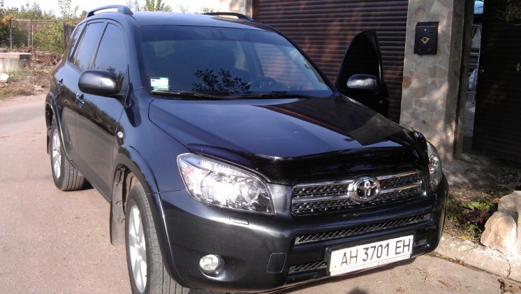 Фото Toyota Rav 4 (2008 г.в. 81000 км)