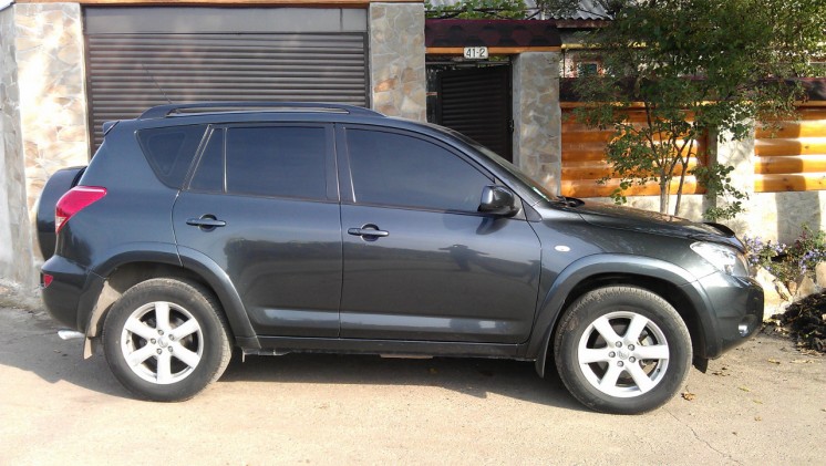 Фото Toyota Rav 4 (2008 г.в. 81000 км)