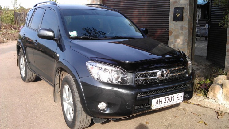 Фото Toyota Rav 4 (2008 г.в. 81000 км)