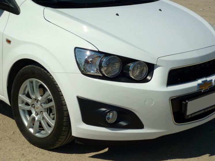 Фото Chevrolet Aveo II Sedan 1.6i (115Hp) (2012 г.в. 10000 км)