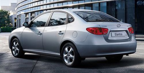 Hyundai Elantra 2010 модельного года