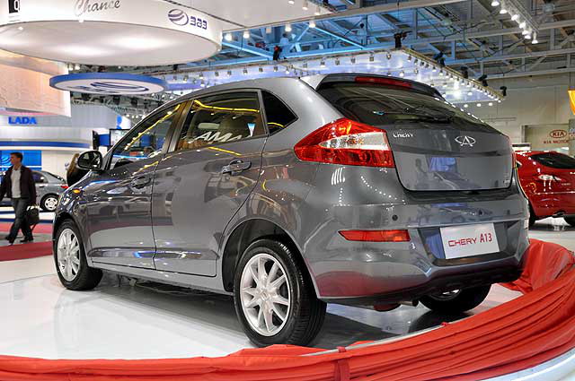 Фото Chery Very 2012-го модельного года