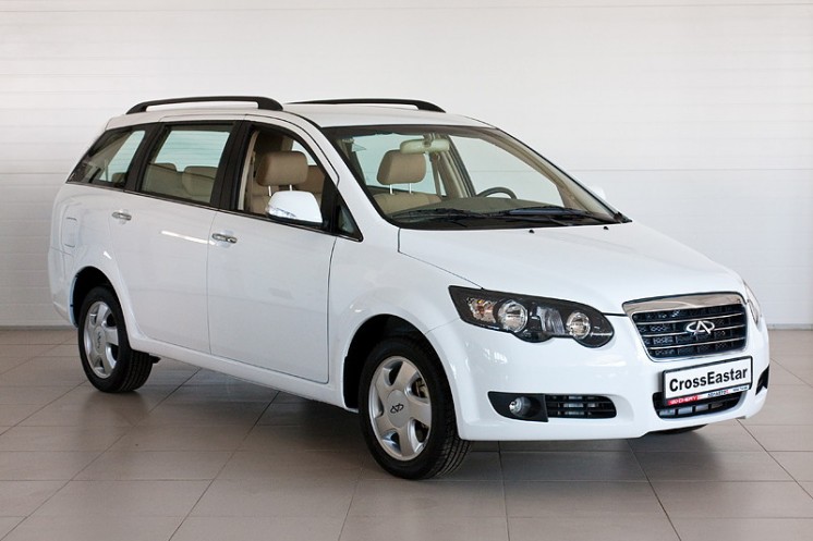 Фото Chery Cross Eastar 2012-го модельного года