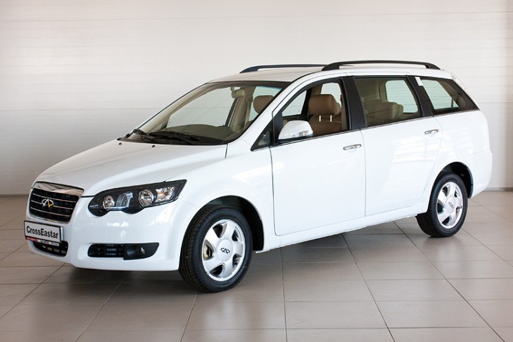 Фото Chery Cross Eastar 2012-го модельного года