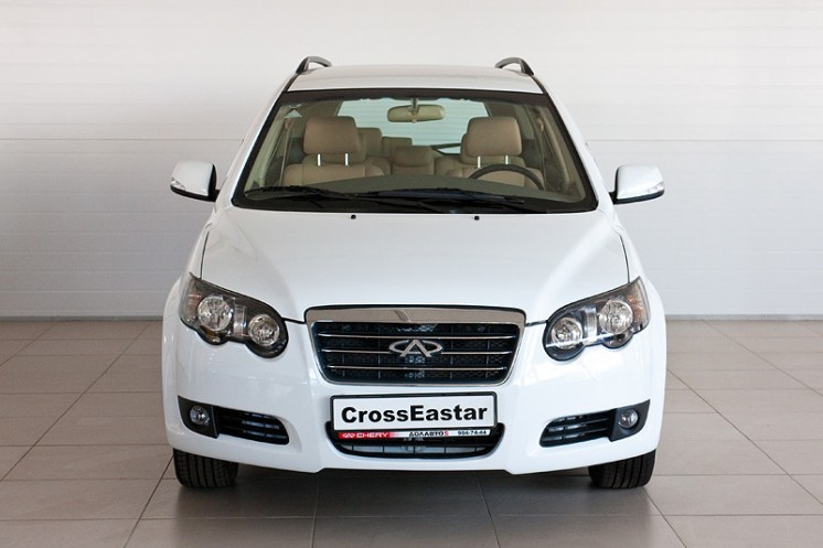 Фото Chery Cross Eastar 2012-го модельного года