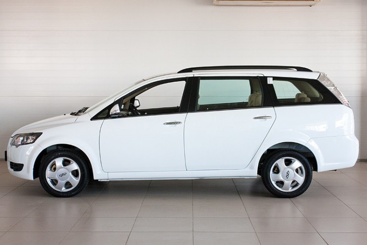 Фото Chery Cross Eastar 2012-го модельного года