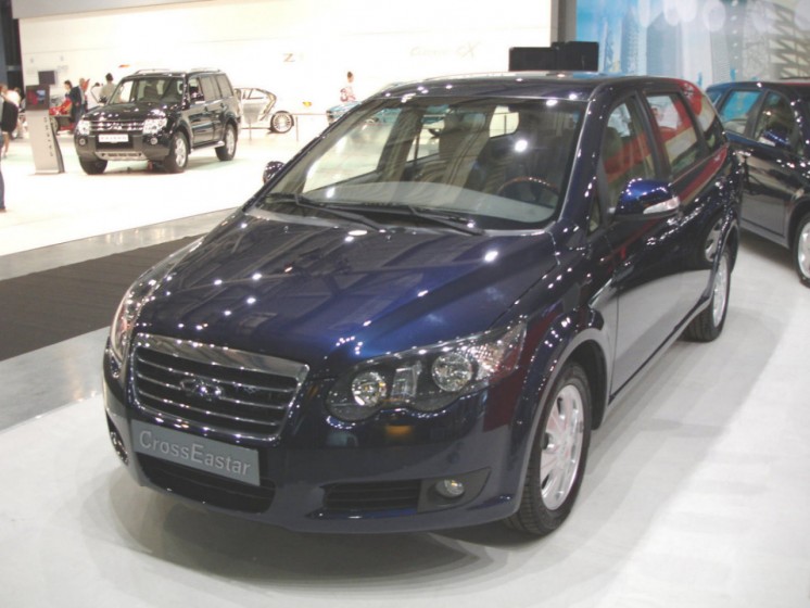 Фото Chery Cross Eastar 2012-го модельного года