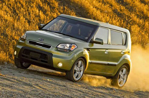 Kia Soul 2010 модельного года