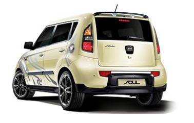 Kia Soul 2010 модельного года