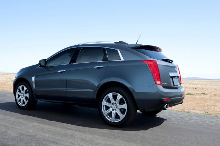 Фото Cadillac SRX 2012-го модельного года