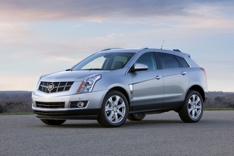 Фото Cadillac SRX 2012-го модельного года