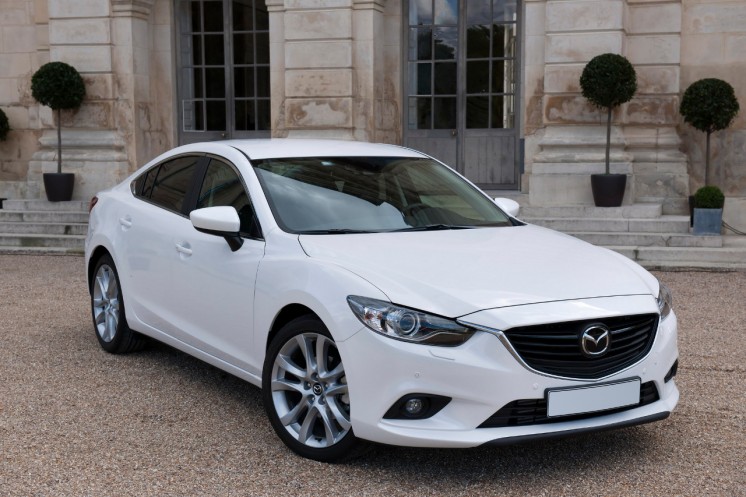 Фото Mazda 6 2013-го модельного года