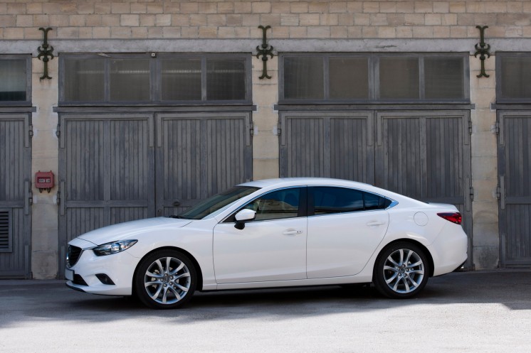 Фото Mazda 6 2013-го модельного года