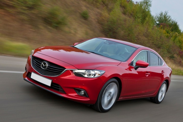 Фото Mazda 6 2013-го модельного года