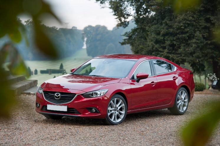 Фото Mazda 6 2013-го модельного года