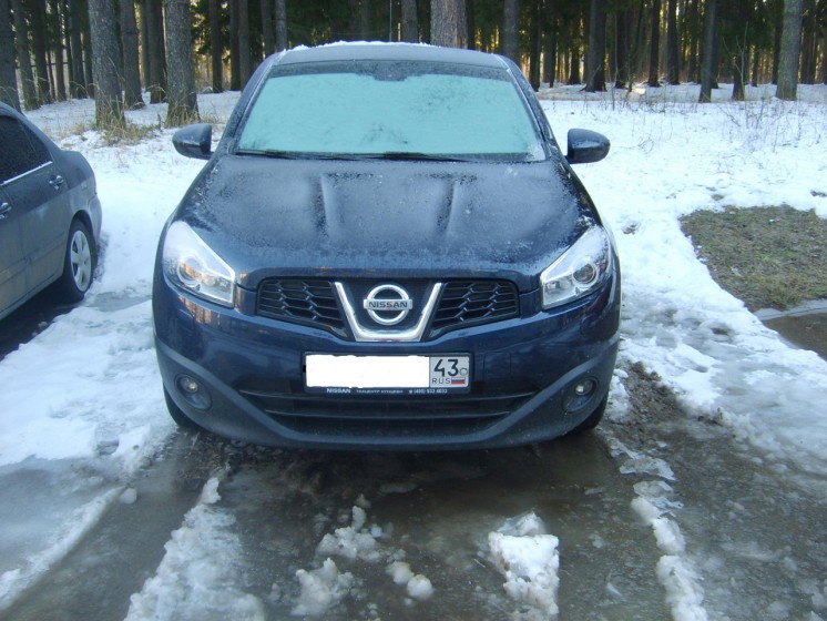 Фото Nissan Qashqai АКПП (2011 г.в. 20000 км)