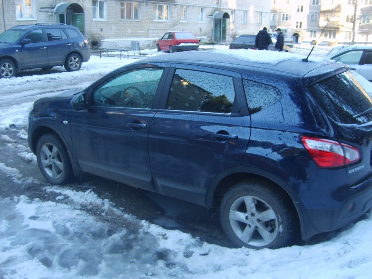 Фото Nissan Qashqai АКПП (2011 г.в. 20000 км)