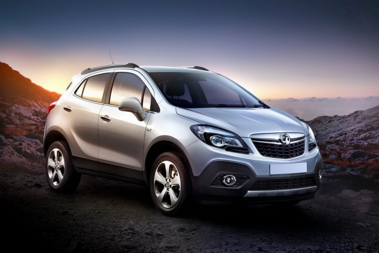 Фото Opel Mokka 2013-го модельного года