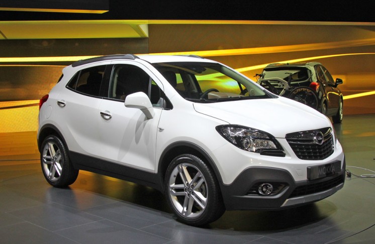 Фото Opel Mokka 2013-го модельного года