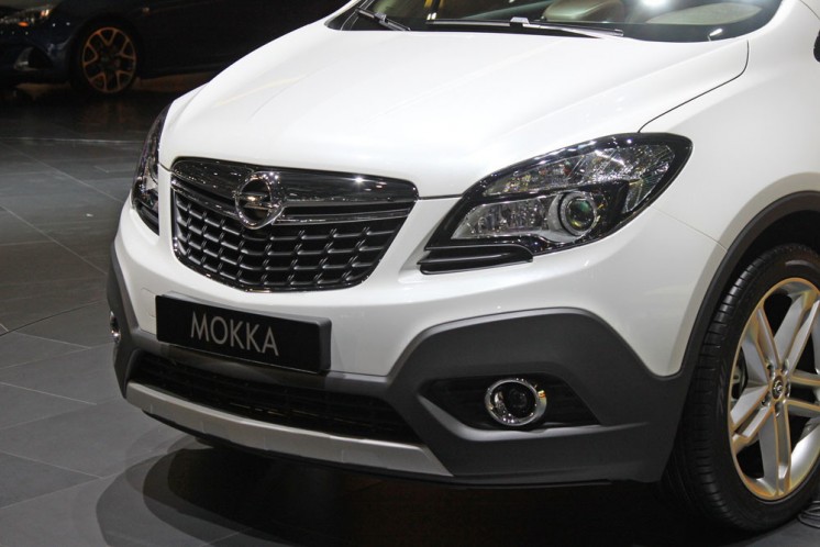 Фото Opel Mokka 2013-го модельного года