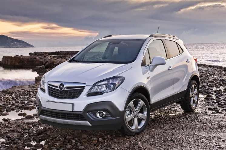 Фото Opel Mokka 2013-го модельного года