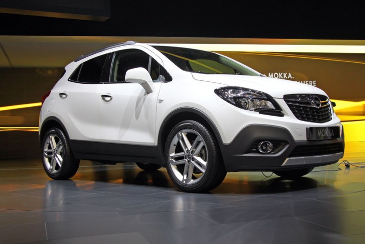 Фото Opel Mokka 2013-го модельного года