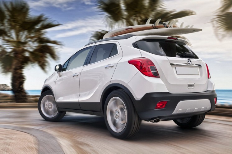 Фото Opel Mokka 2013-го модельного года