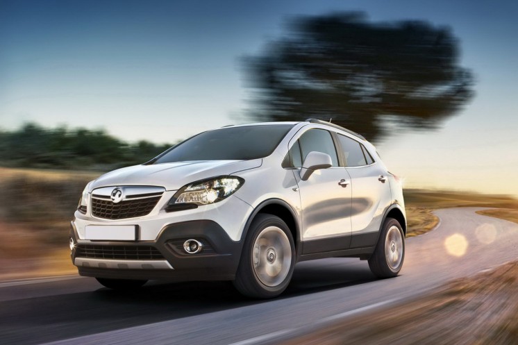 Фото Opel Mokka 2013-го модельного года