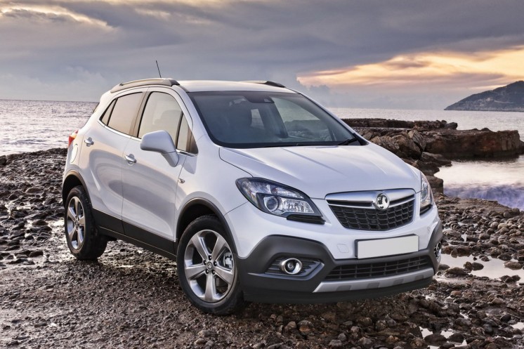 Фото Opel Mokka 2013-го модельного года