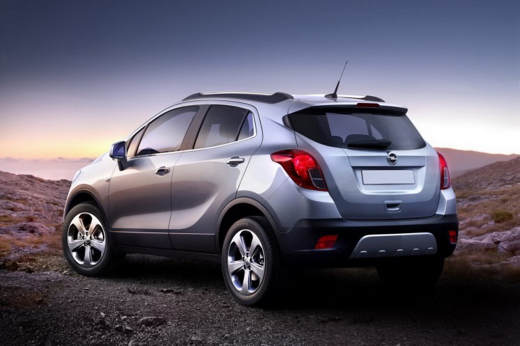 Фото Opel Mokka 2013-го модельного года