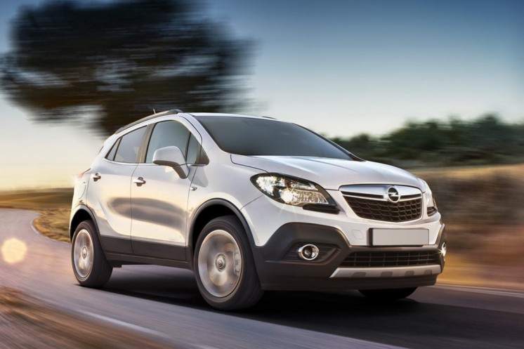 Фото Opel Mokka 2013-го модельного года