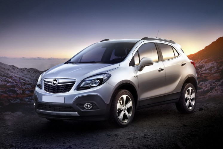 Фото Opel Mokka 2013-го модельного года