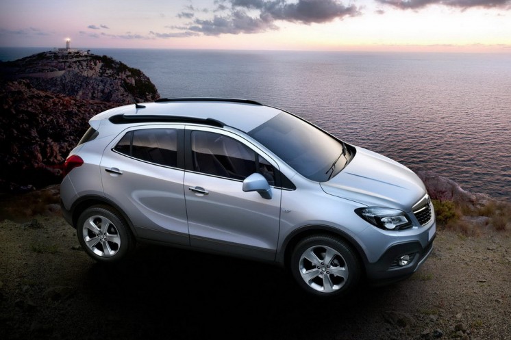 Фото Opel Mokka 2013-го модельного года