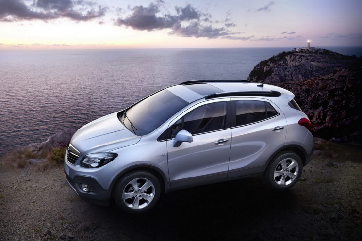 Фото Opel Mokka 2013-го модельного года