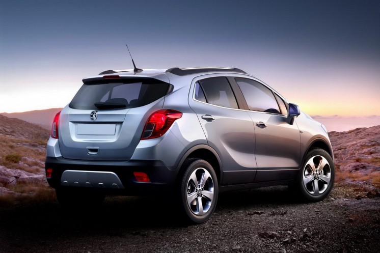 Фото Opel Mokka 2013-го модельного года