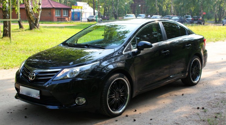 Фото Toyota Avensis 2.0л (2011 г.в. 25000 км)