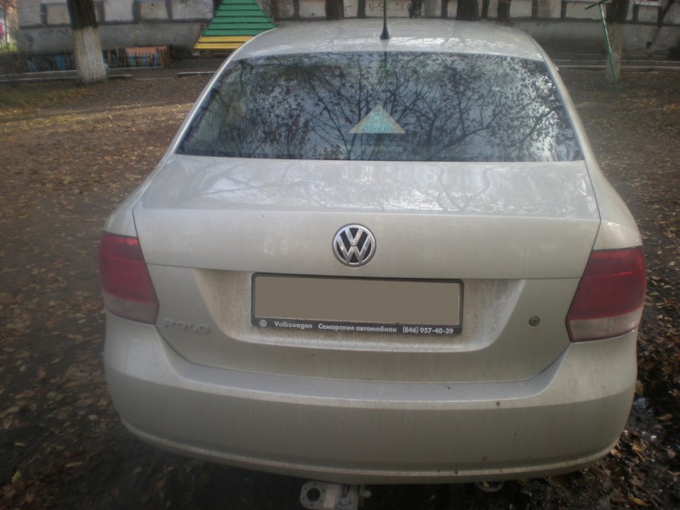 Фото vw polo sedan (2011 г.в. 23000 км)