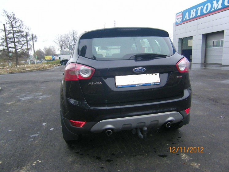 Фото Ford Kuga 2013-го модельного года